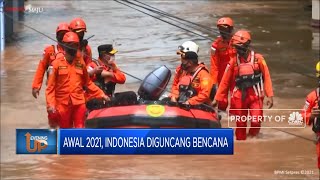 Awal 2021, Indonesia Diguncang Bencana