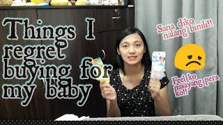 Things I regret buying for my baby