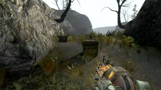 Прохождение Half LIfe 2 Cinematic Mod 10: Глава 8 Часть 3