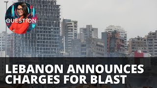 Lebanese judge charges caretaker PM and ministers for port blast