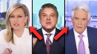 Fox Hosts CRINGE As Guest Embarrasses Himself On Live TV