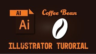 Illustrator Coffee Bean Tutorial