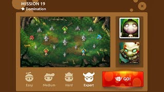 Mission 19 | Episode 2 | Walkthrough Campaign | Mushroom Wars 2