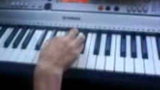 Axel F (Crazy frog) on piano