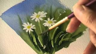 Terry Harrison explains masking fluid