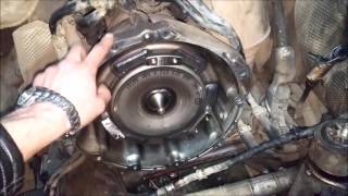 #062 снятие двигателя Audi Q7,VW Touareg