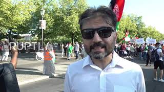 Germany: Hundreds join Berlin rally for peace in Afghanistan