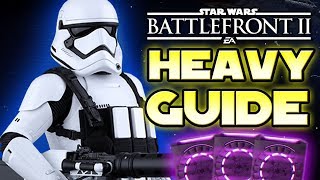 Schwerer Truppler Guide Spielweise Waffen Sternenkarten / Heavy Klassenguide Battlefront II