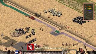 Stronghold Crusader 2x2 [X-CON] Maly Burek vs [D-F] Dingo Marko HD