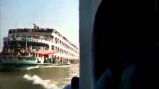 Barisal er Lance باخرة باريسال বরিশালের লঞ্চ بريسال، بريشال، بنجلاديش، بنقلاديش، بنغلاديش، بنغلادش .