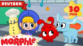 Morphle kocht das Weihnachtsessen noch mal | Cartoon für Kinder | Mila und Morphle auf Deutsch