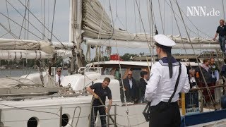 Hanse Sail 2019: Die Marine Hohe Düne lädt ein