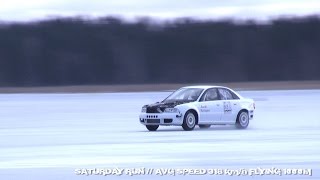 Andreas Nilsson / Audi A4 2.7 Turbo / SpeedWeekend 2015 Årsunda