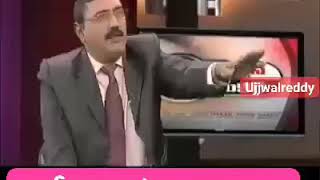 లైవ్ లో బాల్క సుమన్ గొడవ balka suman live fight