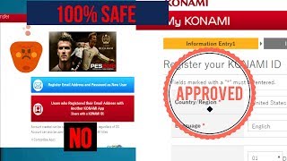 Don't Loseing  PES 19 Konami ID 100% Safe and Security Way No Hack!!