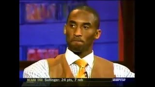Kobe Bryant (Age 28) Interview On Quite Frankly With Stephen A. Smith (Part 4/5) (2006)