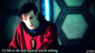 100 Reasons to Ship The Doctor and Clara (Whouffle)