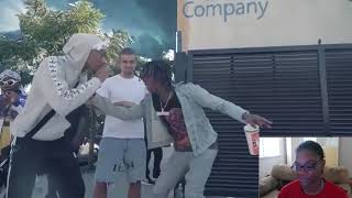 JASZ B REACTS TO FAMOUS DEX "RONNY J ON THE BEAT"