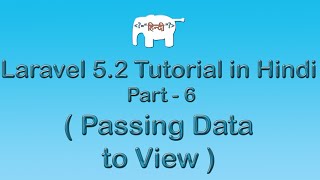 Laravel 5 Tutorial for Beginners in Hindi ( Passing Data to View ) | Part-6