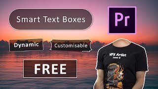 10 FREE Smart Text Box Templates for Premiere Pro