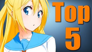 TOP 5 ANIME 2014 [German / Deutsch]