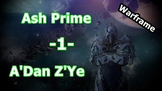 Warframe #1 (A-Z) -Ash Prime-