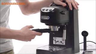 Видео обзор кофеварки Delonghi EC 250 B