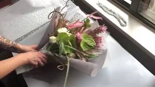 Корейский букет Мастер класс