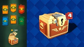 Открытие сундуков на 100К гемов! Героические карты War Heroes