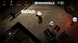 ¡DE AQUI NO SE SALVA NADIE! - HORRORFIELD