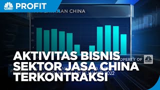 Aktivitas Bisnis Sektor Jasa China Terkontraksi Dalam Sejak Mei 2022