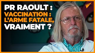 Covid-19, enfin le bout du tunnel? Le Pr Didier Raoult répond