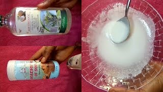 USE COCONUT OIL AND BAKING SODA |LOOK 3-5 YEARS YOUNGER MINIMIZE FINE LINES + WRINKLES