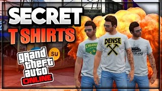 GTA 5 Clothing Glitches 1.33: *RARE* T-SHIRT GLITCHES! Create Your Own Special Shirts (Rare Outfits)