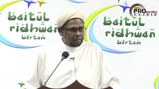 19-11-2019 Ustaz Halim Hassan: Syarah Hisnul Muslim - Siri 5
