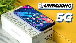 Redmi K30 5G (Snapdragon 765) - Unboxing & Hands On