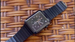 Apple Watch Link Bracelet band review