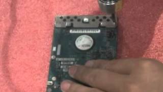 MSI VR601 MS-163C: Видео по замене HDD, жесткого диска