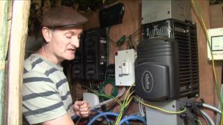 12V Off Grid power in Woodland House
