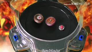 BEYBLADE BURST GACHI/GT BATTLE CHO-Z VALKYRIE VS VENOM DIABOLOS