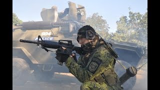 Грузинские войска атаковали российскую военную базу