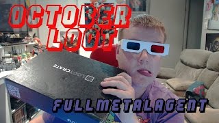 October Loot Crate- I'm Back!!!!!