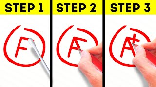 SURPRISING SCHOOL TRICKS YOU DON'T KNOW BEFORE