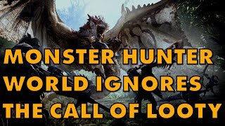 Monster Hunter World Won't Devalue Its Gameplay With Loot Boxes