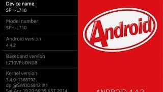 L710VPUCND8 Sprint Galaxy S III SPH-L710 Android 4 4 2 KitKat Firmware Upgrade