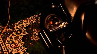 Modified Vmax 1200 Exhaust