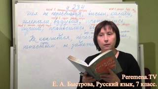 Peremena TV Русский язык, Быстрова, № 234