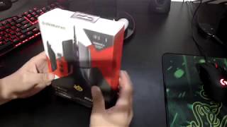 Steelseries Rival 600 - Unboxing PT-BR