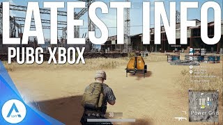 PUBG Xbox: Community Update 5 - Loading Times, Analog Sprinting, Hotfix & More!