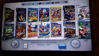 Iniando jogo de Game Cube pelo USB Loader GX no Wii U